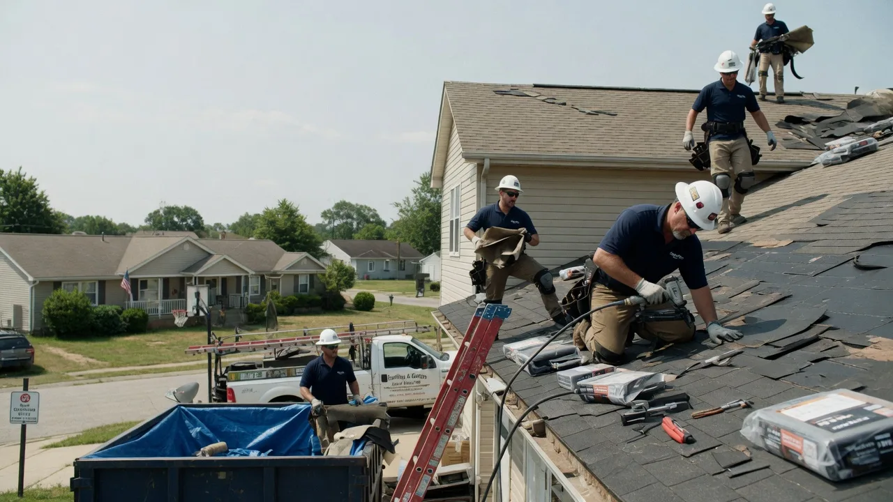 Roof Replacement in Rome, OH near me